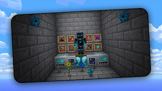 Avaritia Mod Minecraft Bedrock 截圖 2