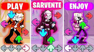 FNF Sarvente VS Friday Mod screenshot 4
