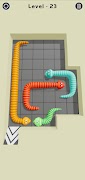 Tangled Snakes: 3D Puzzle Game 截图 1