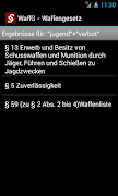 4 Schermata Strafrecht - Strafgesetze