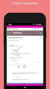 Physics Questions 스크린샷 1