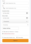 برنامه‌نما Babylon Booking عکس از صفحه