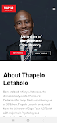 Thapelo Letsholo скриншот 1