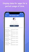 App Usage Tracker imagem de tela 7