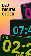 Zegar cyfrowy LED screenshot 2