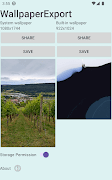 WallpaperExport Backup & Share 스크린샷 2