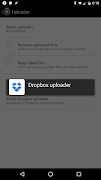 پوستر IP Webcam uploader for Dropbox