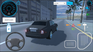 Rolls Royce Car Game Simulator captura de pantalla 6