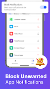 برنامه‌نما Notification Manager: Notisave عکس از صفحه