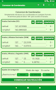 Coordinate Converter скриншот 4