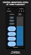 FlashDim - Dim your flashlight โปสเตอร์
