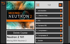 برنامه‌نما NonLinear Educating Player عکس از صفحه