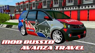 Mod Bussid Mobil Avanza Travel スクリーンショット 7