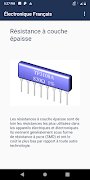 Tutoriel Électronique en Franç ảnh chụp màn hình 4