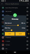 Flash alert on call and message - Blink Flashlight screenshot 2