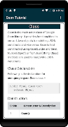 Gson Tutorial 스크린샷 2