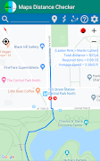 برنامهنما Maps Distance Checker عکس از صفحه