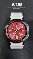 JW258 jwstudio watchface 海報