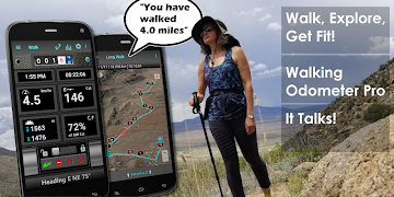 Walking Odometer Pro bài đăng