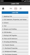 Learn Html Css Js تصوير الشاشة 2