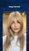 Bangs - Bangs Hairstyle ảnh chụp màn hình 1