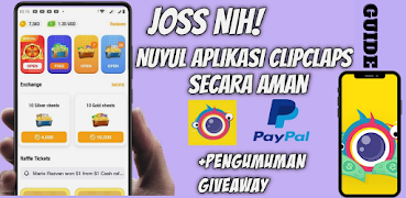 Clipclaps App Cash for Laughs Free Guide screenshot 1