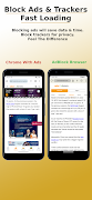 AdBlock Browser: Fast & Secure imagem de tela 1