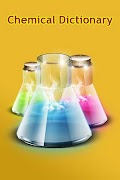 Chemical Dictionary poster