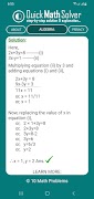 Quick Math Solver اسکرین شاٹ 1