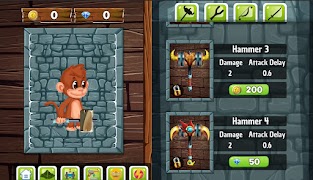 Super Monkey Jump captura de pantalla 2