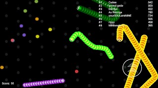 minisnake.io Ekran Görüntüsü 7