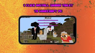 Skibidi Minecraft PE Mod Pack screenshot 7