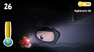 Flappy Anglerfish captura de pantalla 3