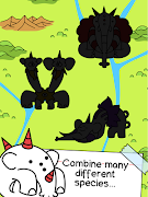 برنامه‌نما Elephant Evolution: Merge Idle عکس از صفحه