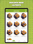 Map Layout Links Base for COC スクリーンショット 7