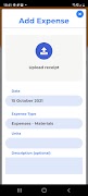 برنامه‌نما CTR Construction E Timesheets عکس از صفحه