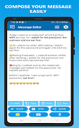 Message Editor Premium capture d'écran 4
