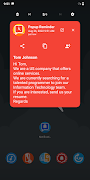Notification Popup syot layar 1