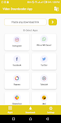 Video Downloader App 2022 постер