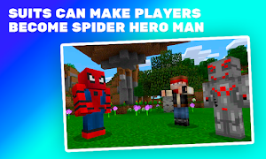3 Schermata Mod Spider for Minecraft