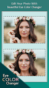 برنامه‌نما Eye colour changer - Lens colo عکس از صفحه