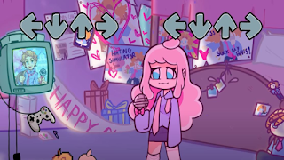 Fnf vs cloud full week скриншот 1