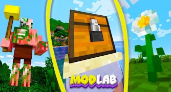 ModLab - Master Mods for MCPE screenshot 1