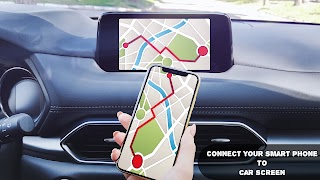 2 Schermata Car play - Android Auto Sync