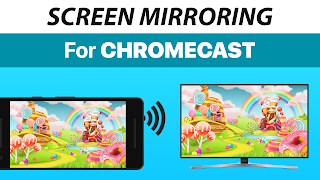 3 Schermata Screen Mirroring to Chromecast