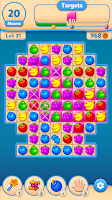 Fruits Match 3 ảnh chụp màn hình 2