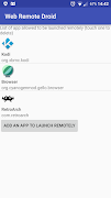 Web Remote Droid screenshot 3