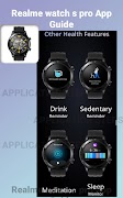 Realme watch s pro App Guide تصوير الشاشة 3