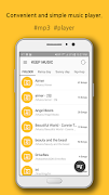 KEEP Player - Simple Music Player الملصق