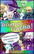 Anime Gacha! (Simulator & RPG) poster